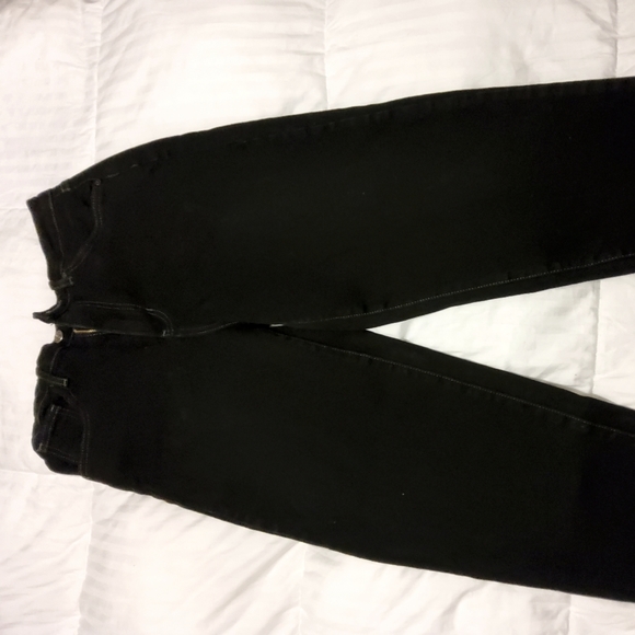 Flare & Wide Leg Black Jeans - Picture 1 of 3